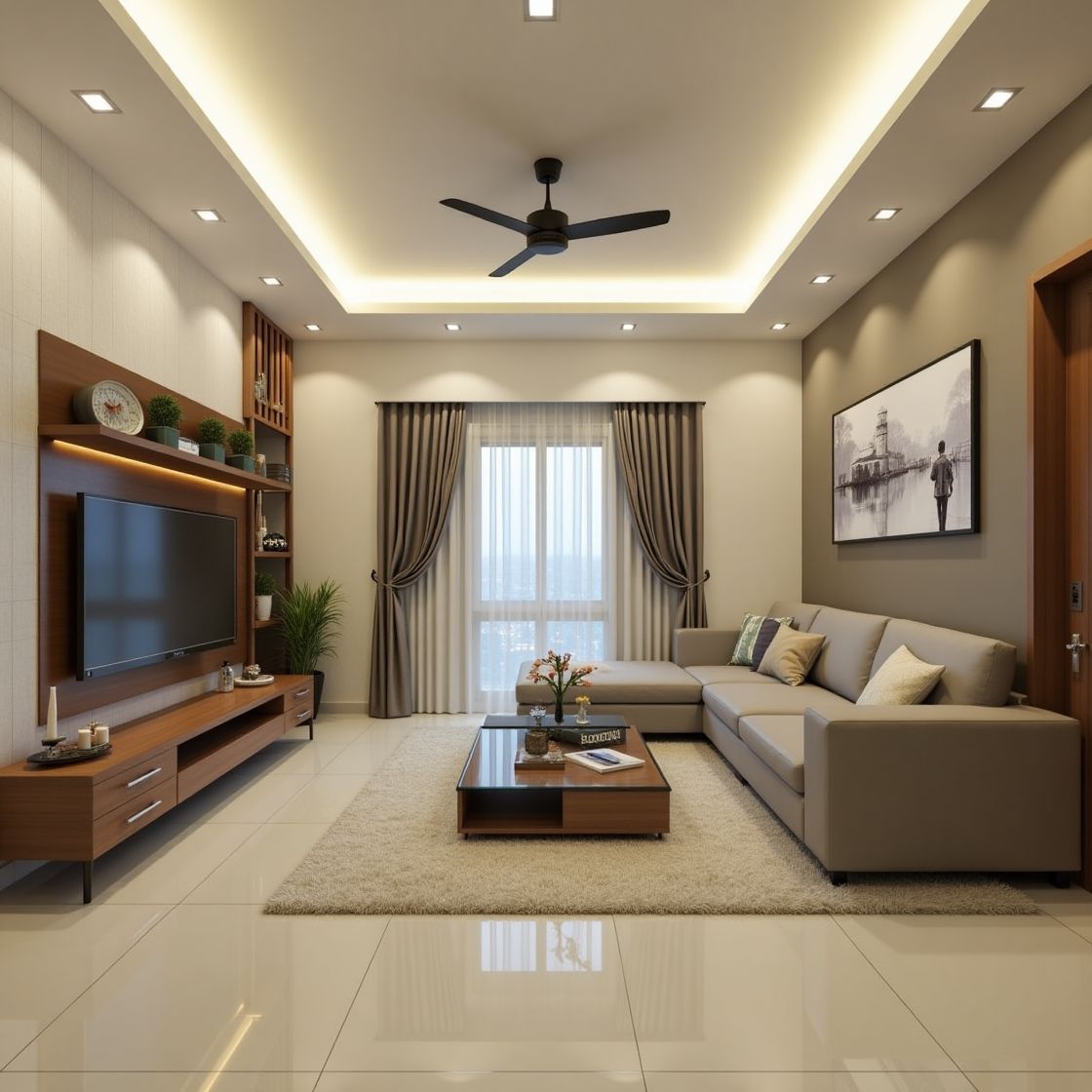 Living Room Interior
