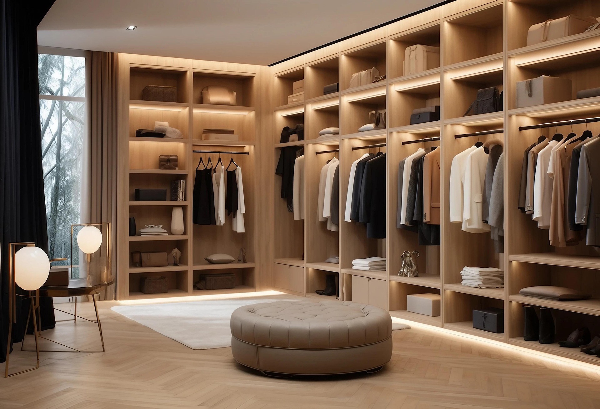 Wardrobe Interior